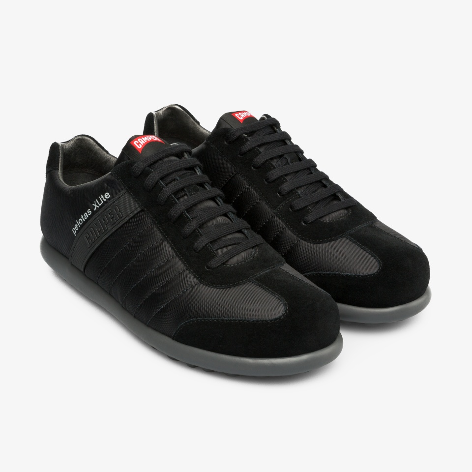 Tenis Camper Pelotas Xlite Hombre - Negras | Camper Mexico + 3102KQRLN